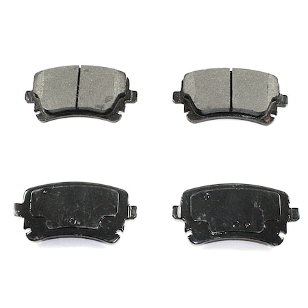 Pronto Dura Ceramic Brake Pads Rear, Bp1018C BP1018C